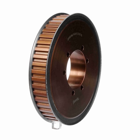Browning Steel Bushed Bore Gearbelt Pulley, 48H100SK 48H100SK
